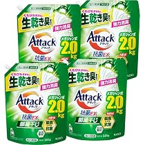 Amazon.co.jp: 【ケース販売】【大容量】アタック抗菌EX 部屋干し用